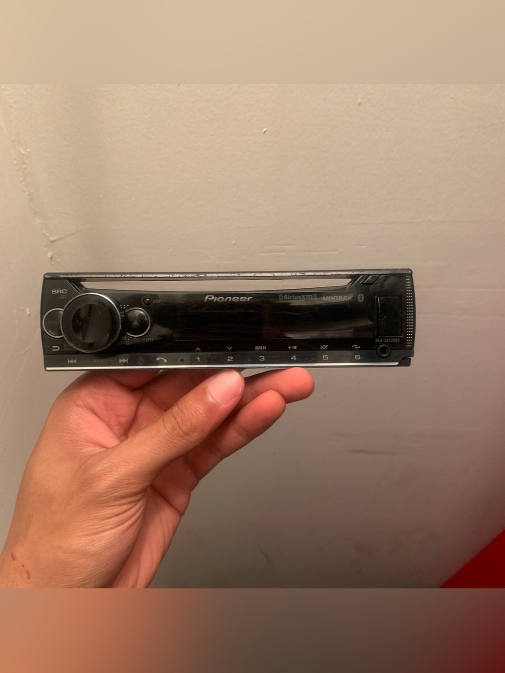 Pioneer bluetooth car radio